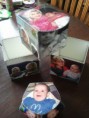 Doosjes van foto's